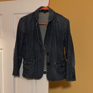 Express Dark Blue Denim Jacket